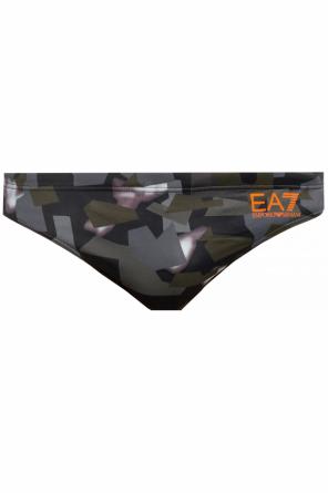 Slipy z nadrukowanym wzorem, zdjęcie 1 Slipy z nadrukowanym wzorem od EA7 Emporio Armani